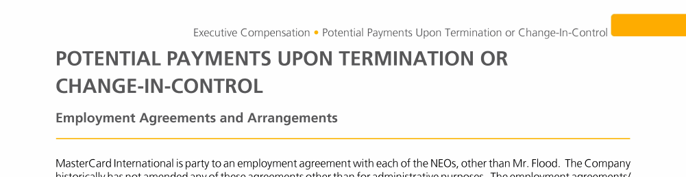 Stock options upon termination