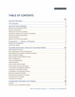 Table of Contents