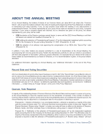 About the Annual Meeting