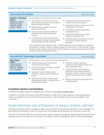 - Board Meetings and Attendance at Annual General Meeting