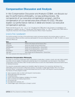 Compensation Discussion and Analysis