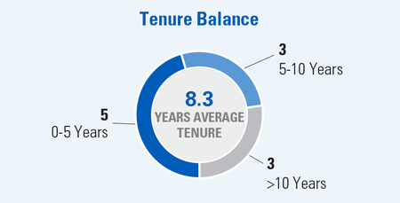 Tenure Balance