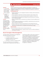 - Board Oversight of Risk Management