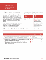 Frequently Asked Questions About the Annual Meeting and Voting