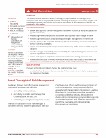 - Board Oversight of Risk Management