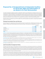 Proposal No. 2: Re-Appointment of Independent Auditors for Fiscal Year 2022 and Authorization of our Board to Fix Their Remuneration