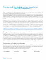 Proposal No. 3: Non-Binding, Advisory Resolution on Executive Compensation