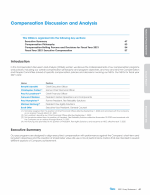 Compensation Discussion and Analysis