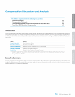 Compensation Discussion and Analysis