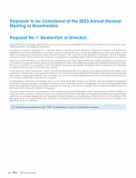 Proposal No. 1: Re-election of Directors