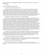 9. Changes in and Disagreements with Accountants on Accounting and Financial Disclosure