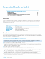 Compensation Discussion and Analysis