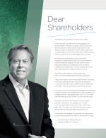 Letter to Shareholders