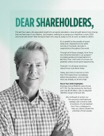 Letter to Shareholders