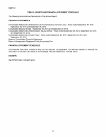 15. Exhibits and Financial Statement Schedules