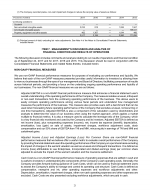 7. Management's Discussion and Analysis of Financial Condition and Results of Operations