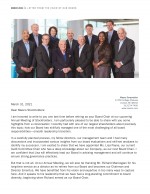 A Letter from the Chair of Our Board