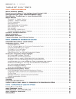 Table of Contents