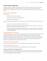 Related Person Transactions