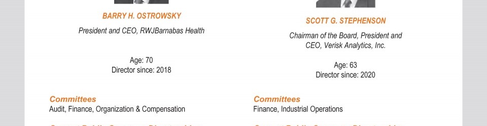 PSEG 2021 Proxy Statement