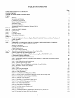 Table of Contents