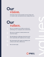 Our Vision & Values